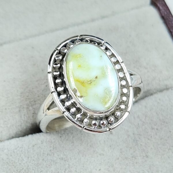 Palamino Turquoise Size US 9 925 Sterling Silver Ring (RS34-250) - Image 2