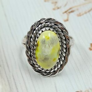 Palamino Turquoise Size US 9 925 Sterling Silver Ring (RS34-251)