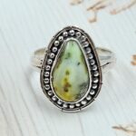 Palamino Turquoise Size US 9 925 Sterling Silver Ring (RS34-252)
