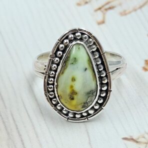 Palamino Turquoise Size US 9 925 Sterling Silver Ring (RS34-252)