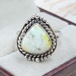 Palamino Turquoise Size US 8 925 Sterling Silver Ring (RS34-253)