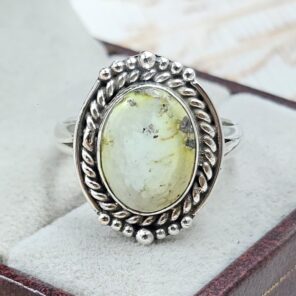 Palamino Turquoise Size US 9 925 Sterling Silver Ring (RS34-254)