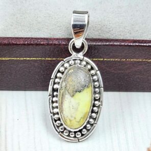 palamino Turquoise 1" 925 Sterling Silver Pendant (REXT39-151)