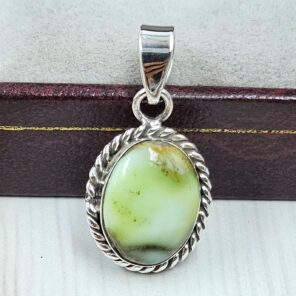 palamino Turquoise 0.75" 925 Sterling Silver Pendant (REXT39-153)