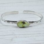 Palamino Turquoise 925 Sterling Silver Bangle (RS65-132)