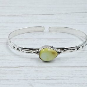 Palamino Turquoise 925 Sterling Silver Bangle (RS65-133)