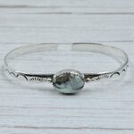 Palamino Turquoise 925 Sterling Silver Bangle (RS65-136)