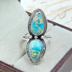 Sea Sediment Jasper Size US 6 925 Sterling Silver Ring (REXT114-42)