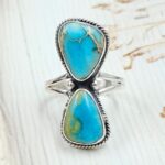 Sea Sediment Jasper Size US 8 925 Sterling Silver Ring (REXT114-52)