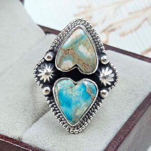 Sea Sediment Jasper Size US 10 925 Sterling Silver Ring (REXT114-60)