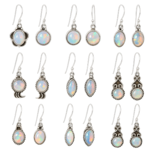 Wholesale Opal Earring Lot