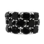Black Onyx 925 Sterling Silver Ring (REXT6-103)