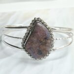 Australian Opal 925 Sterling Silver Bangle (REXT62-270)