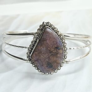 Australian Opal 925 Sterling Silver Bangle (REXT62-270)