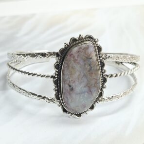 Australian Opal 925 Sterling Silver Bangle (REXT62-285)