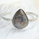 Australian Opal 925 Sterling Silver Bangle (REXT62-289)