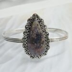 Australian Opal 925 Sterling Silver Bangle (REXT62-290)