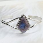 Australian Opal 925 Sterling Silver Bangle (REXT62-272)