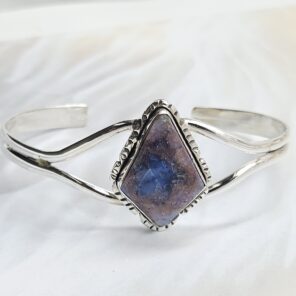 Australian Opal 925 Sterling Silver Bangle (REXT62-272)