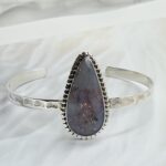 Australian Opal 925 Sterling Silver Bangle (REXT62-288)