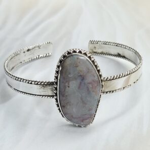 Australian Opal 925 Sterling Silver Bangle (REXT62-269)