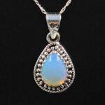 Ethiopian Opal 0.75" 925 Sterling Silver Pendant (REXT117-82)