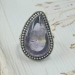 Ametrine Size US 8 925 Sterling Silver Ring (REXT101-24)
