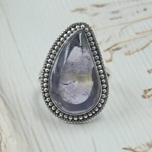 Ametrine Size US 7 925 Sterling Silver Ring (REXT101-24)