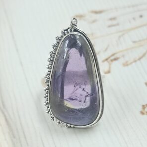 Ametrine Size US 7 925 Sterling Silver Ring (REXT101-23)