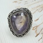 Ametrine Size US 10 925 Sterling Silver Ring (REXT101-55)