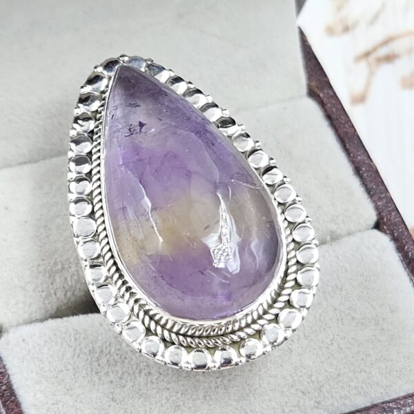 Ametrine Size US 9 925 Sterling Silver Ring (REXT101-43) - Image 2