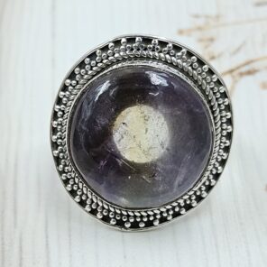 Ametrine Size US 10 925 Sterling Silver Ring (REXT101-56)
