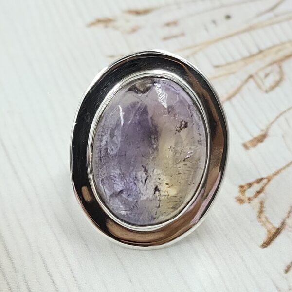 Ametrine Size US 10 925 Sterling Silver Ring (REXT101-53)