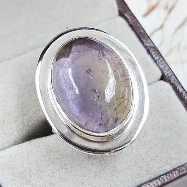 Ametrine Size US 10 925 Sterling Silver Ring (REXT101-53) - Image 2
