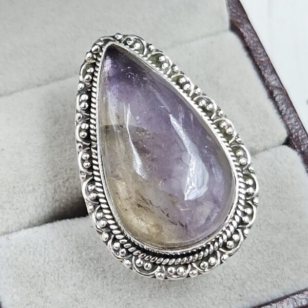 Ametrine Size US 6 925 Sterling Silver Ring (REXT101-19) - Image 2