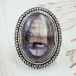 Ametrine Size US 10 925 Sterling Silver Ring (REXT101-51)