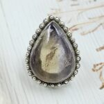 Ametrine Size US 7 925 Sterling Silver Ring (REXT101-20)
