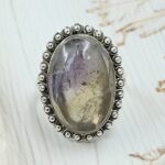 Ametrine Size US 9 925 Sterling Silver Ring (REXT101-37)