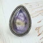 Ametrine Size US 9 925 Sterling Silver Ring (REXT101-38)