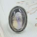 Ametrine Size US 10 925 Sterling Silver Ring (REXT101-49)