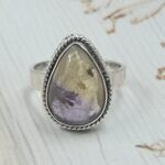 Ametrine Size US 8 925 Sterling Silver Ring (REXT101-26)