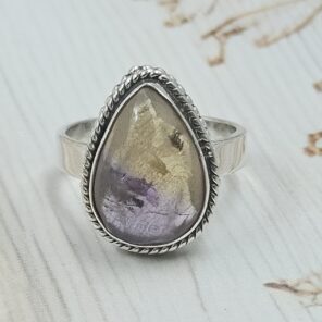 Ametrine Size US 7 925 Sterling Silver Ring (REXT101-26)