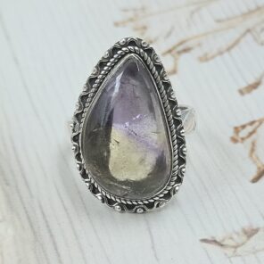 Ametrine Size US 7 925 Sterling Silver Ring (REXT101-25)