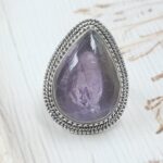 Ametrine Size US 9 925 Sterling Silver Ring (REXT101-42)