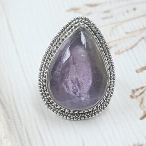 Ametrine Size US 9 925 Sterling Silver Ring (REXT101-42)