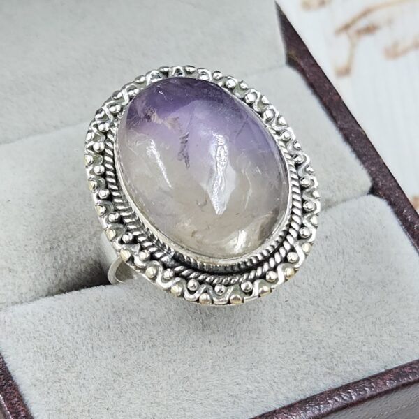 Ametrine Size US 9 925 Sterling Silver Ring (REXT101-39) - Image 2