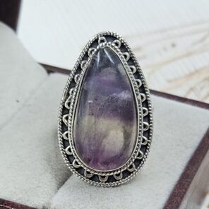 Ametrine Size US 7 925 Sterling Silver Ring (REXT101-21)