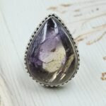 Ametrine Size US 9 925 Sterling Silver Ring (REXT101-41)