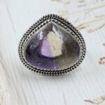 Ametrine Size US 10 925 Sterling Silver Ring (REXT101-54)