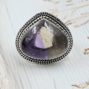 Ametrine Size US 10 925 Sterling Silver Ring (REXT101-54)